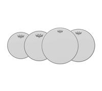 Remo Emperor Coated Complete Pack - 12 13 16" Heads w/22 P3 + Free 14 Ambassador