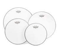 Remo Emperor Tom Pack de 4 piezas - 25.4 cm/30.5 cm/35.6 cm/40.6 cm - Recubierto