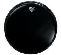Remo ES-0008-00 Ebony Ambassador Drum Head, 8"