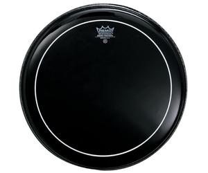 Remo ES-0606-PS Ebony P"stripe Drum Head, 6"