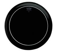 Remo ES-0612-PS Ebony P"stripe Drum Head, 12"