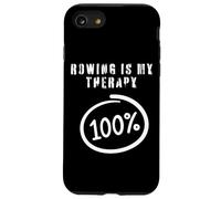 Remo es mi Terapia 100% Divertido Entrenamiento de Remo Equipo de Remo Carcasa para iPhone SE (2020) / 7/8
