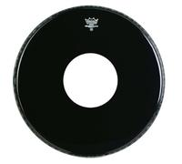 Remo ES1022-CH Ebony Ambassador Ported Bass - Cabezal para bombo (22")