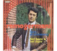 Remo Germani - Sera Di Primavera / Nel Bene Nel Male [Vinilo 7 pulgadas - 45 rpm]