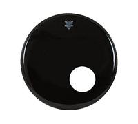 Remo graves, el embajador, ébano, 24 cm de diámetro, 5 "Negro dinamo instalado