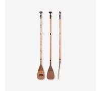 Remo Jobe Bamboo Classic SUP Paddle 2 Piezas Ajustables | 180-220 cm Talla única