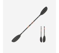 Remo Kayak X500 Carbono + Plástico Desmontable 2 Partes Ajustable 210-220 cm Talla única