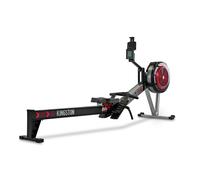 Remo Kingston BH Fitness: diseño es robusto y ergonómico para sesiones de alto rendimiento, freno de aire regulable y conectividad FTMS