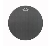 Remo KS-0814-00 - Piel Suede Max de 14 pulgadas para caja clara de paraada, color negro