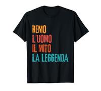 Remo L'Uomo Il Mito La Leggenda Festa di Compleanno Camiseta