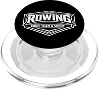 Remo más Que una Cita Deportiva de Remo del Equipo de Remo del Atleta PopSockets PopGrip para MagSafe