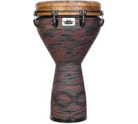 REMO Mondo Infinity - Djembe 14" DJ-0114-21-SN014, Eco Grain Choco Red