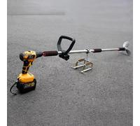 Remo motorizado kayak Propulsor De Hélice Para Embarcaciones - Taladro No Incluido; Propulsor Portátil Con Clips/soporte; Accesorio De Hélice De Respaldo Para Emergencias(With Clips,L 1.25m/49.2in)