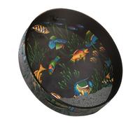 Remo Ocean Drum 22 x 2.5 Fabric Fish Finish
