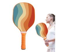 - Remo, pala de madera para raquetas de squash, palas de madera ergonómicas | Palas de bolas estables para cumpleaños, Año Nuevo, Navidad, Pascua