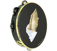 Remo Pandereta "manos rezando gráfico