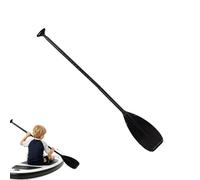 Remo para kayak, herramienta ligera de fibra de carbono de doble cabeza de 2 secciones, remo recreativo para niños, remo, natación, pesca, lago, río, mar, rafting, expedición, playa, piscina