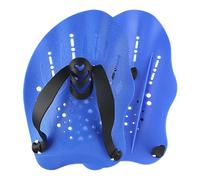 Remo para nadar, 20 x 13,5 cm, material PP, características de la paleta de manos ajustable Freestyle, equipo de entrenamiento de natación, perfecto para niños y adultos para practicar en la piscina