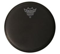 Remo BA0806-ES - Cabezal de tambor de gamuza, color negro, 15,2 cm