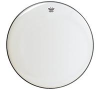 Remo BR-1216-00 - Cabezal de tambor de bajo (16 pulgadas), color blanco liso