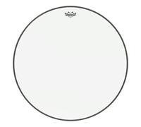 Remo parche de batería Ambassador Transparente Bombo 26" - BR-1326-00