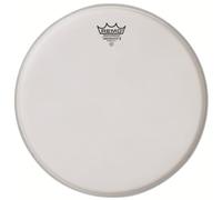 Remo Parche Ambassador X blanco rugoso 13" AX-0113-00