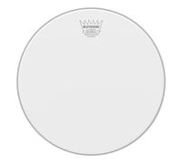 Remo parche de batería Classic Fit Ambassador - Blanco rugoso - 12" - CL-0112-BA