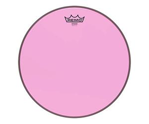 Remo parche de batería Colortone Emperor Clear Pink - 18" - BE-0318-CT-PK