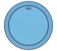 Remo parche de batería Colortone Powerstroke 3 Clear Azul - 18″ - P3-1318-CT-BU