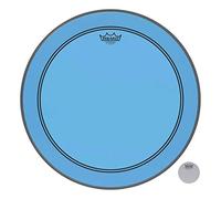 Remo Powerstroke 3 Colortone Blue Bass Drum Head Azul, 22" P3-1322-CT-BU
