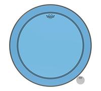 Remo parche de batería Colortone Powerstroke 3 Clear Azul - 24″ - P3-1324-CT-BU