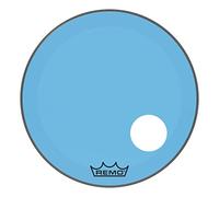Remo Powerstroke 3 Colortone Blue Bass Drum Head Azul, 24" P3-1324-CT-BUOH