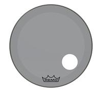 Remo parche de batería Colortone Powerstroke 3 Clear Humo - Orificio precortado de 5" - 26″ - P3-1326-CT-SMOH