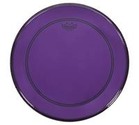 Remo parche de batería Colortone Powerstroke 3 Clear Morado - 20″ - P3-1320-CT-PU