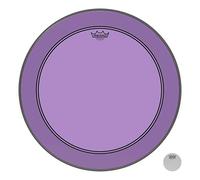 Remo parche de batería Colortone Powerstroke 3 Clear Morado - 22″ - P3-1322-CT-PU