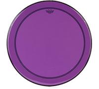Remo parche de batería Colortone Powerstroke 3 Clear Morado - 26″ - P3-1326-CT-PU