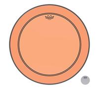 Remo parche Colortone Powerstroke 3 clear 22" P3-1322-CT-OG naranja