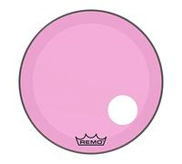 Remo Colortone Powerstroke 3 P3-1324-CT-PKOH - Cabezal de tambor (61 cm), color rosa