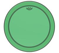 Remo parche de batería Colortone Powerstroke 3 Clear Verde - 18″ - P3-1318-CT-GN