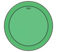 Remo Powerstroke 3 Colortone Green 26 Bass Drum Head