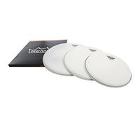 Remo parche de batería Emperor blanco rugoso - ProPack - 10",13",16" - PP-0952-BE