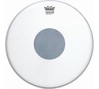 Remo parche de batería Emperor X blanco rugoso - Punto negro en la cara inferior - 12" BX-0112-10
