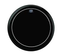 Remo Pinstripe Ebony ES-0620-PS - Piel para batería (20 pulgadas)