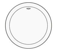 "Remo 28"" Pinstripe Clear Bass Drum"