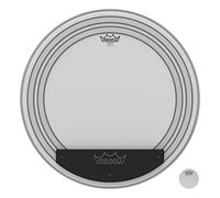Remo parche de batería Powersonic blanco rugoso para bombo - 18" - PW-1118-00