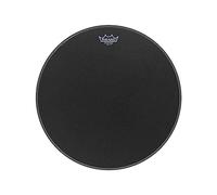 Remo parche de batería Powerstroke 3 Black Suede para bombo - 18" - P3-1818-ES