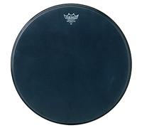 Remo parche de batería Powerstroke 3 Black Suede para bombo - 20" - P3-1820-ES