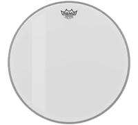 Remo Parches Powerstroke 3 Felt Tone Ambassador Bass Drum Head, 18" P3-1118-00-FLT