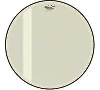 Remo parche de batería Powerstroke 3 Hazy Felt Tone con tira de amortiguación Free Floating - 20" - P3-1020-00-FLT