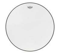 Remo parche de batería Powerstroke 3 White Suede para bombo - 23" - P3-1823-WS
